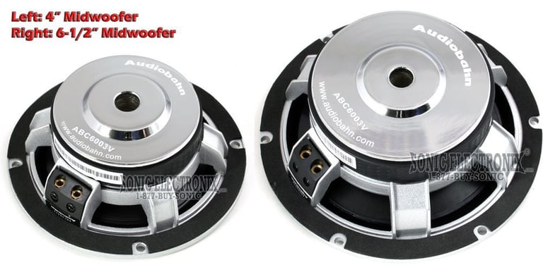 Audiobahn ABC6003V Image 5