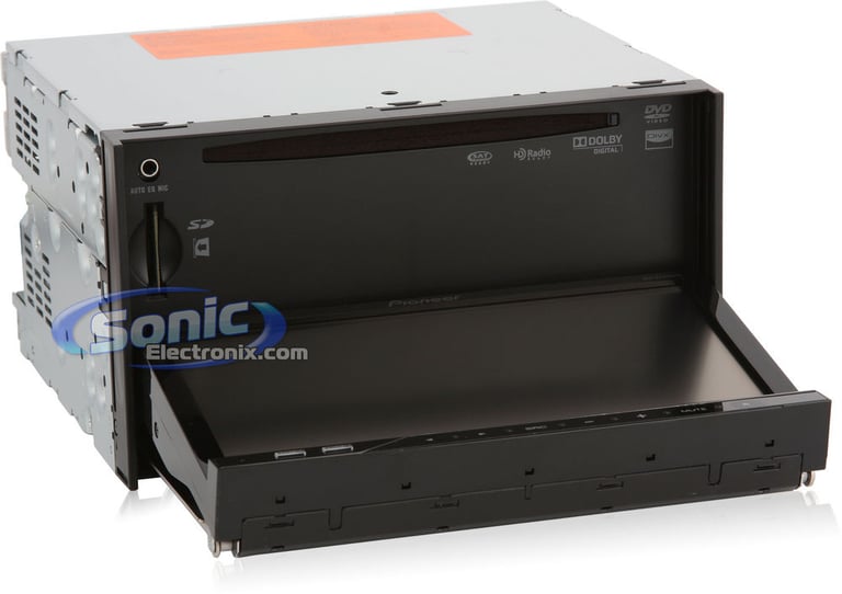Pioneer AVH-P4200DVD + AVIC-U220 Navigation Package Image 3