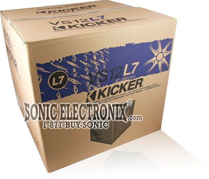 Kicker VS12L72 (08VS12L72) Image 4