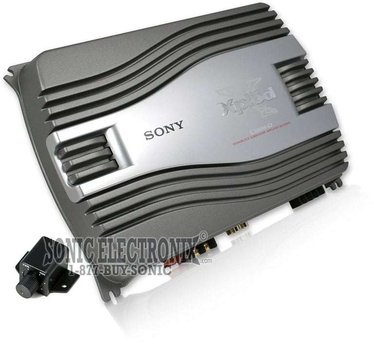 Sony XM-SD51X Image 1