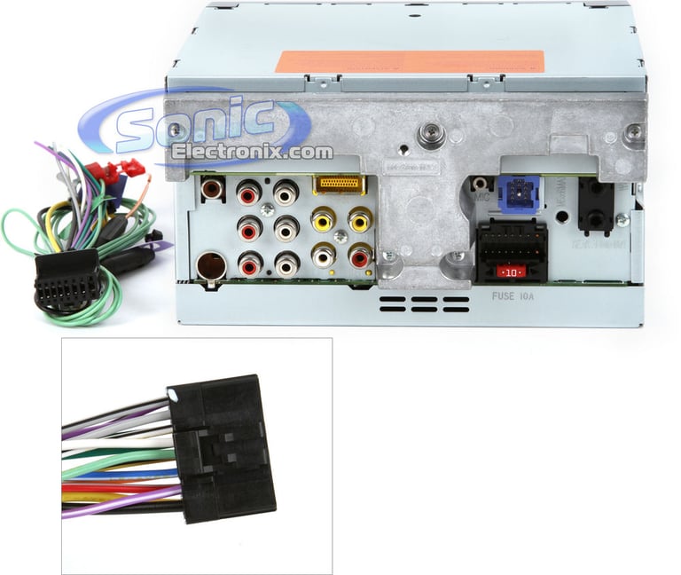 Pioneer AVH-P3200BT & AVIC-U220 Navigation Package Image 3