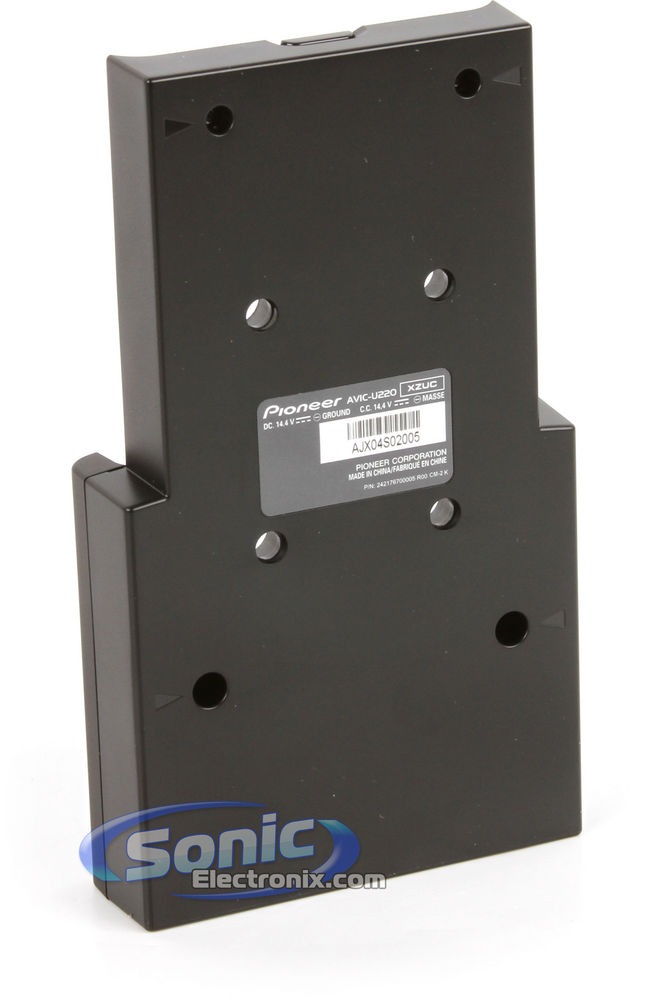 Pioneer AVH-P3200DVD Navigation Package Image 10