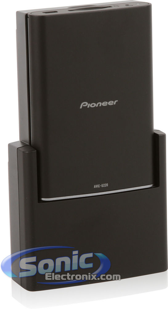 Pioneer AVH-P3200DVD Navigation Package Image 8