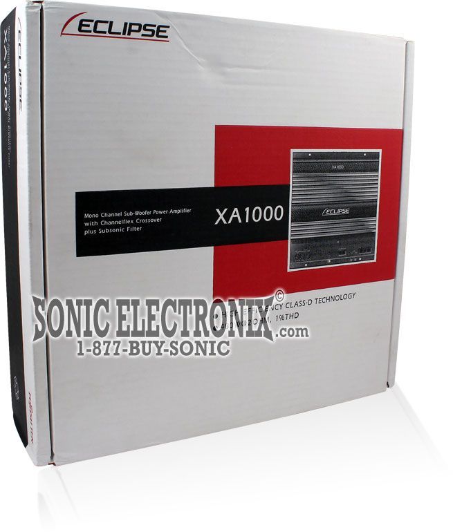 Eclipse XA1000 Image 3