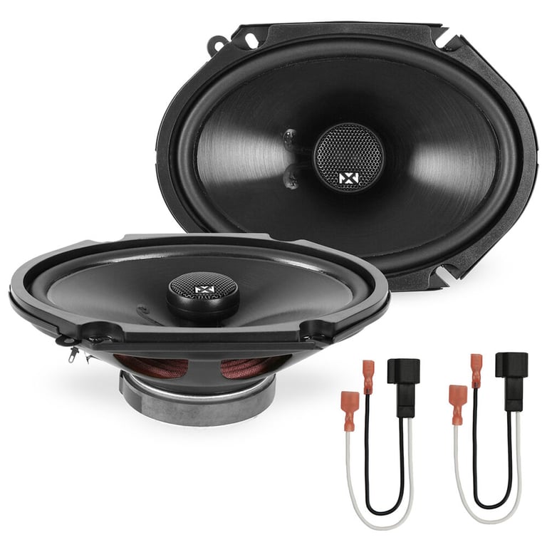 NVX Front N-Series Speaker Upgrade Kit for 2005-2011 Mercury Mariner Image 1