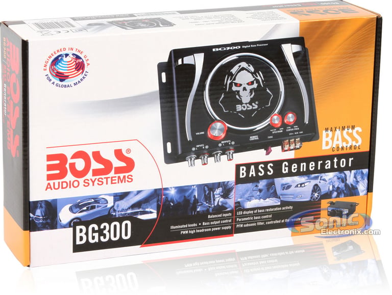 Boss BG300 Image 8