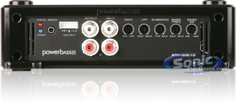 PowerBass ATM600.1D Image 3