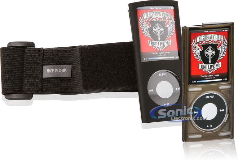 Scosche switchKASE Smoke  kickBACK (IN4SCBK) iPod Case with tightGRIP Image 1