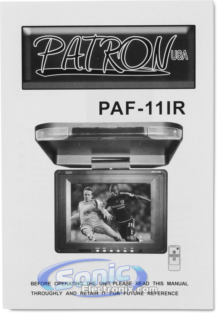 Patron Pro Audio PAF11IR (Gray) Image 6