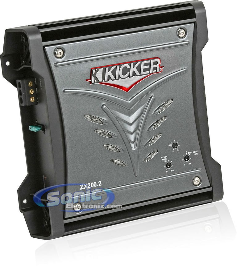 500W Ford Kicker + Scosche Bass Package Image 2