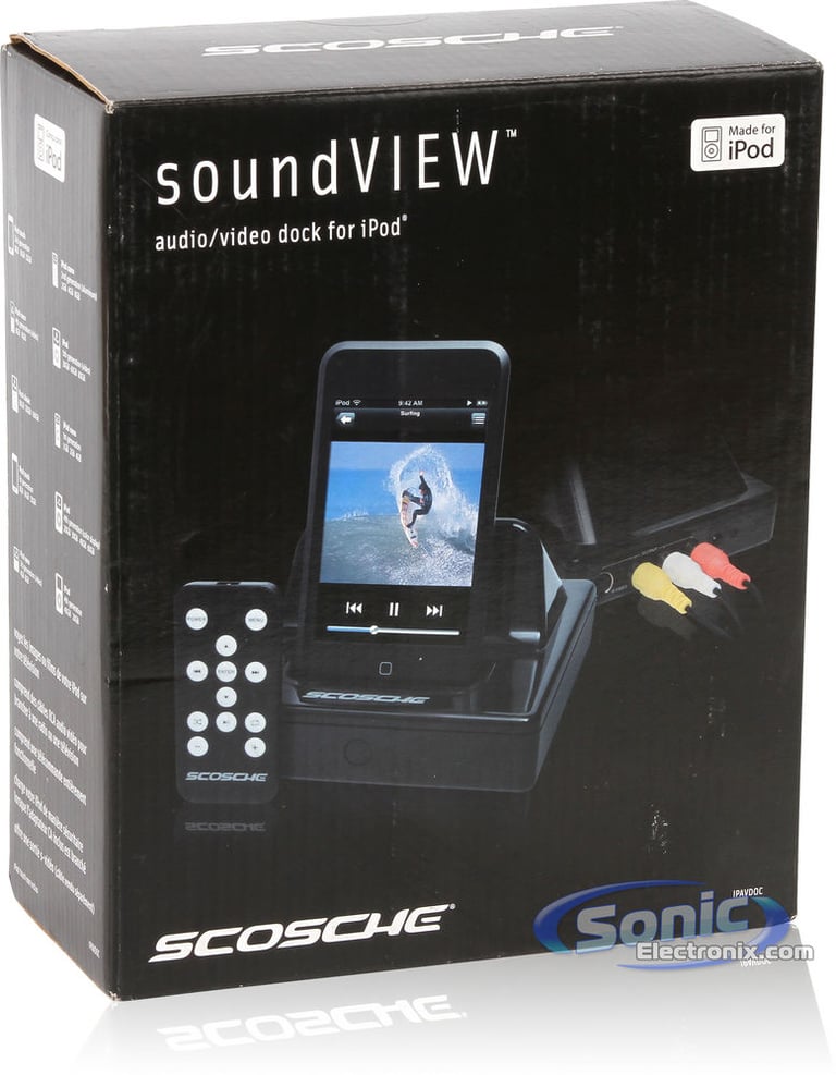 Scosche soundVIEW IPAVDOC Image 9