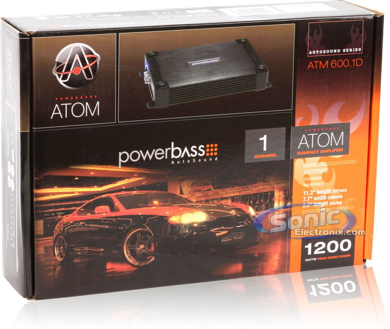 PowerBass ATM600.1D Image 9