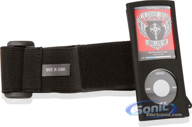 Scosche switchKASE Smoke  kickBACK (IN4SCBK) iPod Case with tightGRIP Image 2