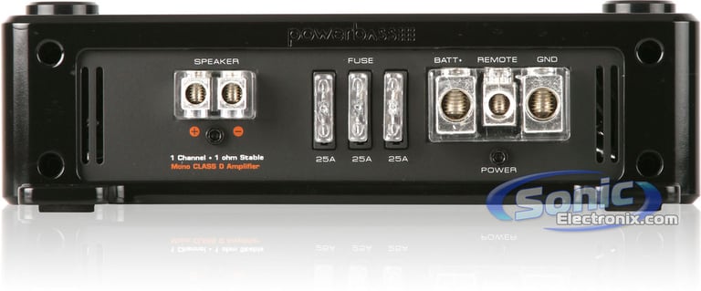 PowerBass ATM600.1D Image 4