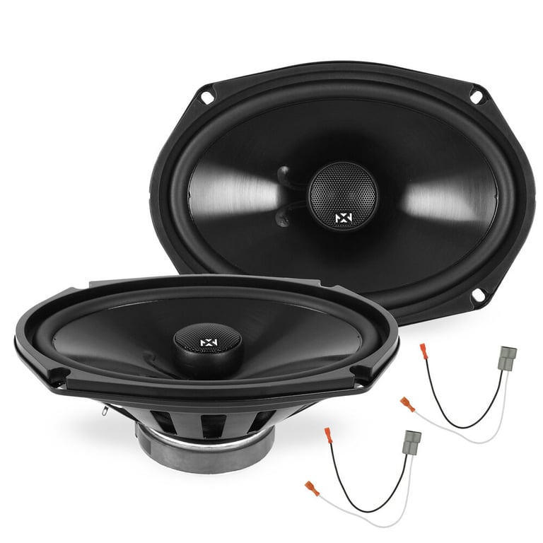 NVX Rear N-Series Speaker Upgrade Kit for 2002-2005 Hyundai Sonata Image 1