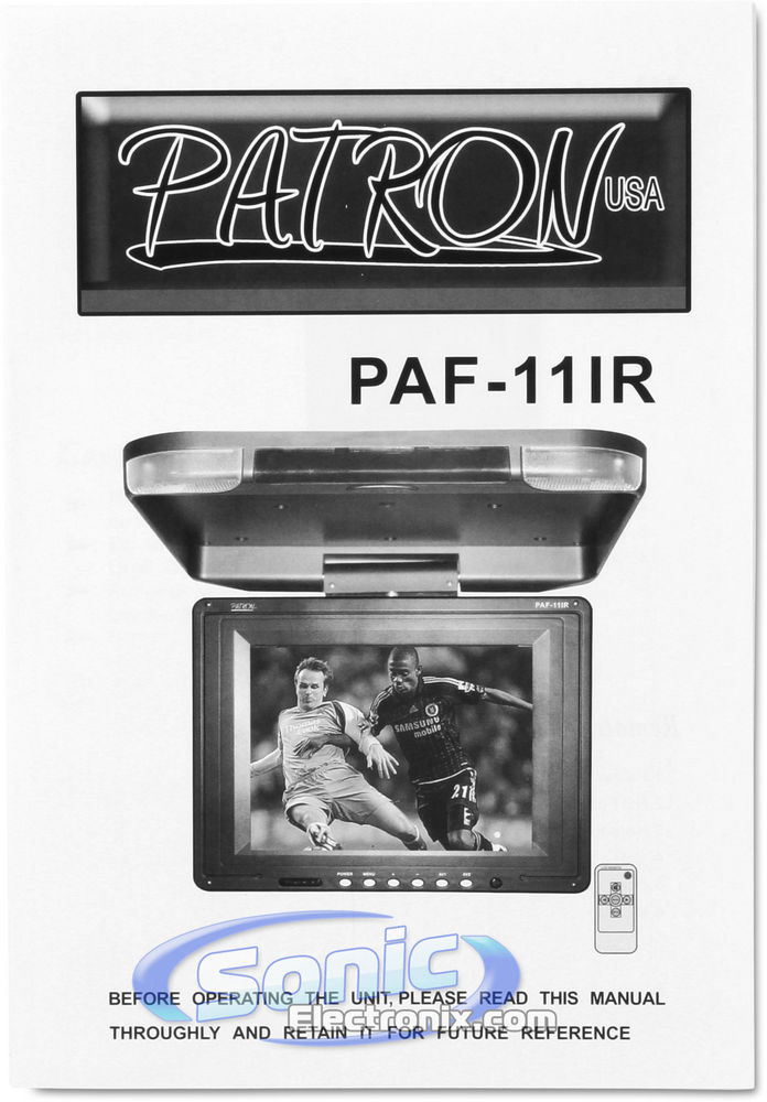 Patron Pro Audio PAF11IR (Beige) Image 6