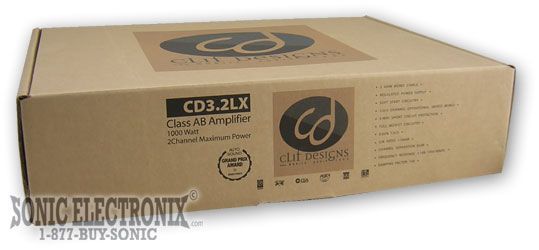 Clif Designs CD3.2LX Image 3