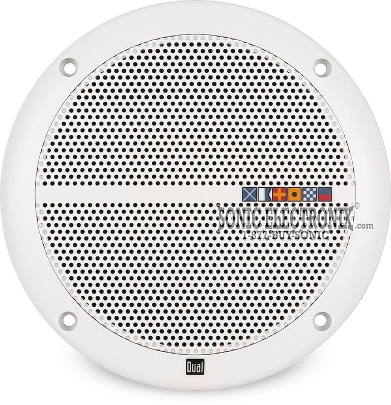 Dual MXCP554 (Combo: Marine Radio + 6-1/2" Speakers) Image 4