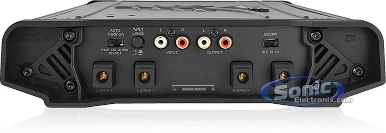 500W Ford Kicker + Scosche Bass Package Image 3