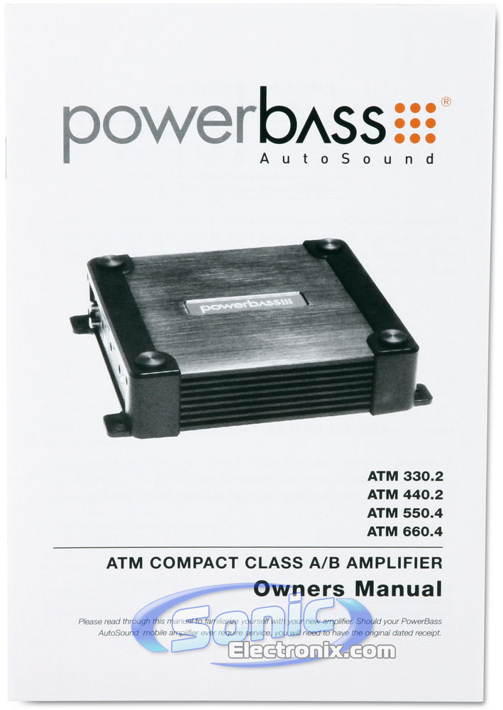 PowerBass ATM330.2 Image 6
