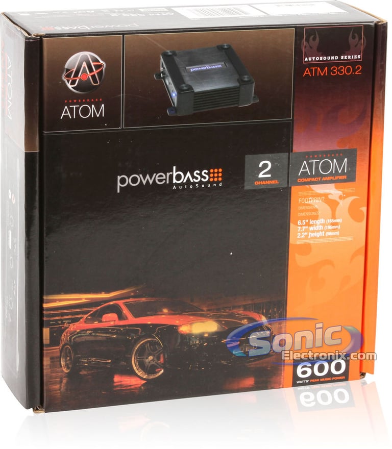 PowerBass ATM330.2 Image 7