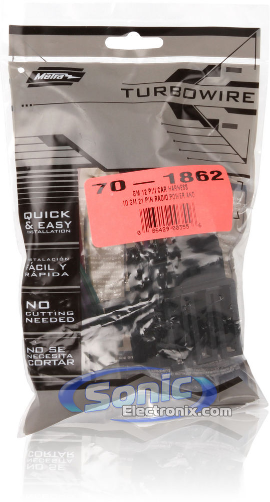 Metra GM Radio Retrofit Harness - 70-1862 Image 3