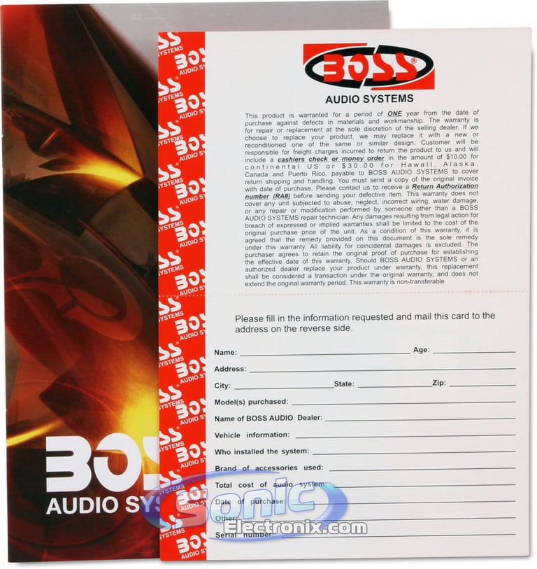 Boss BG300 Image 7