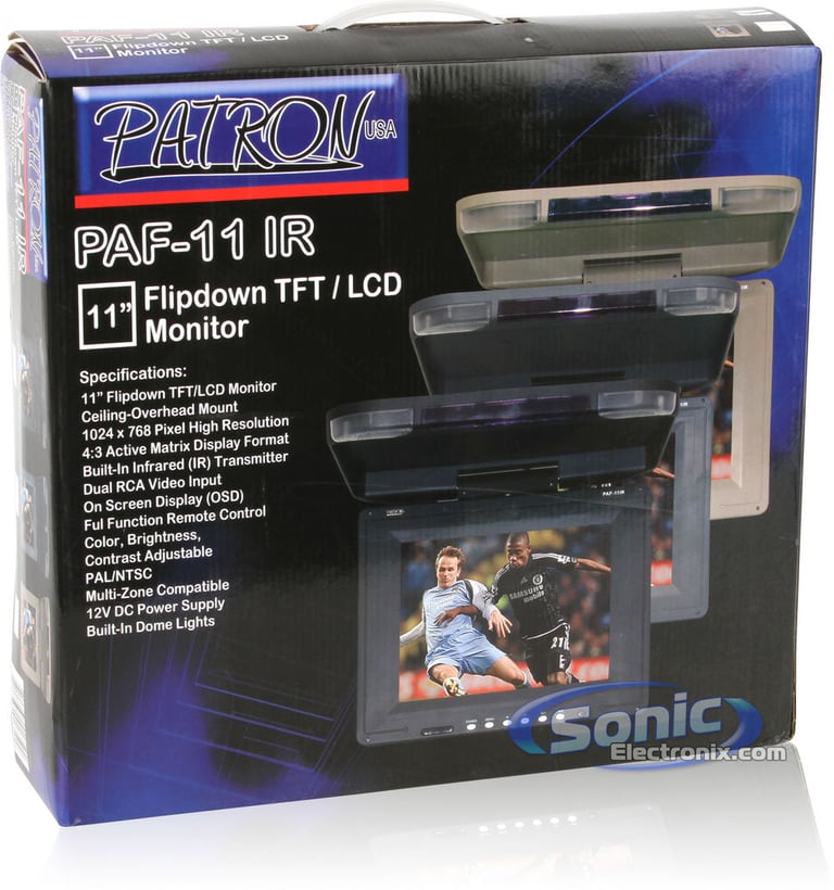 Patron Pro Audio PAF11IR (Gray) Image 7