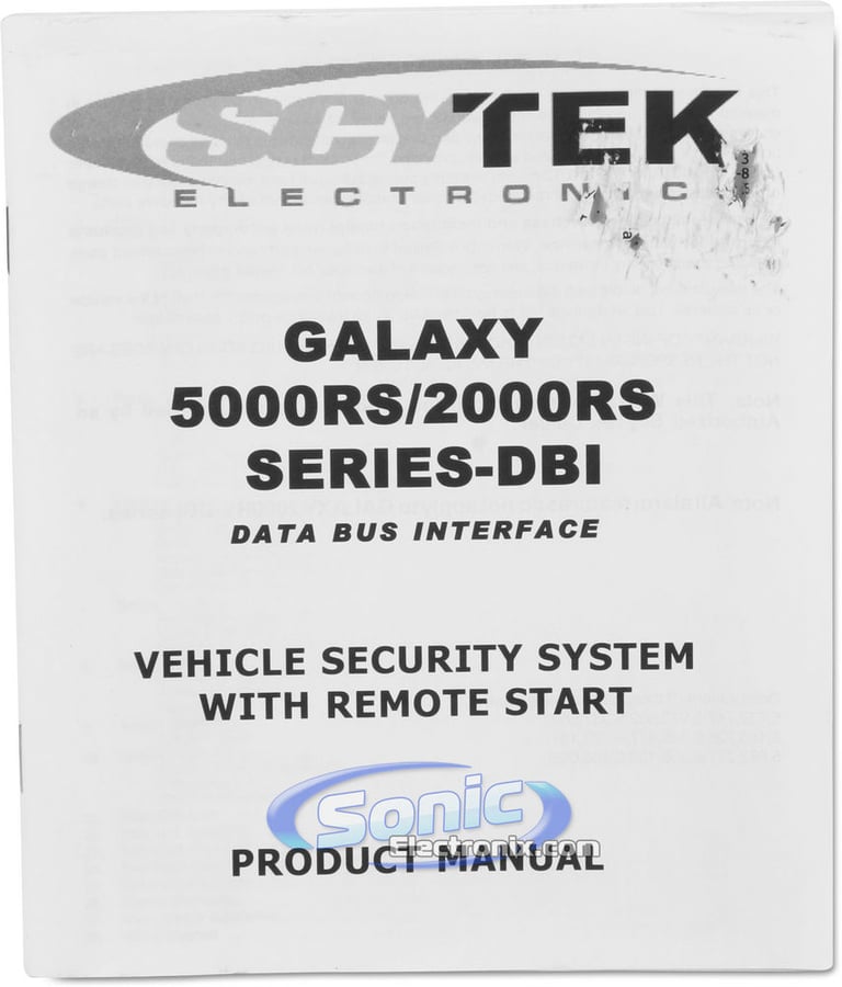 ScyTek Galaxy 5000RS-2W1 Image 9