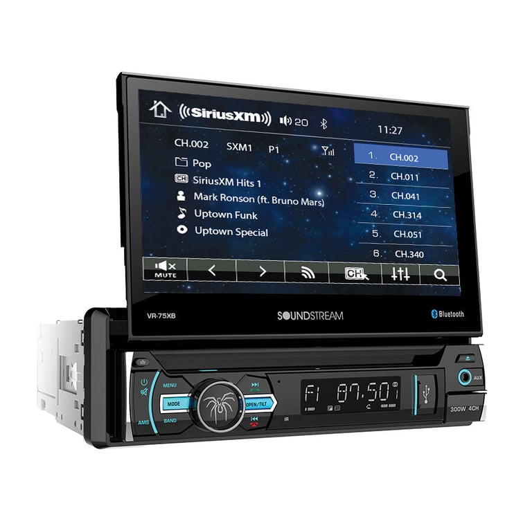 Soundstream VR-75XB Image 1