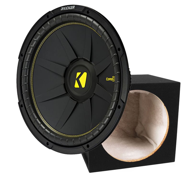 Kicker CompC CWCS154 (44CWCS154) + Belva MDFS15 Image 1