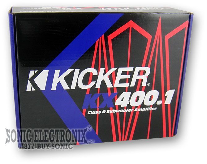Kicker KX400.1 (04KX400.1) Image 7