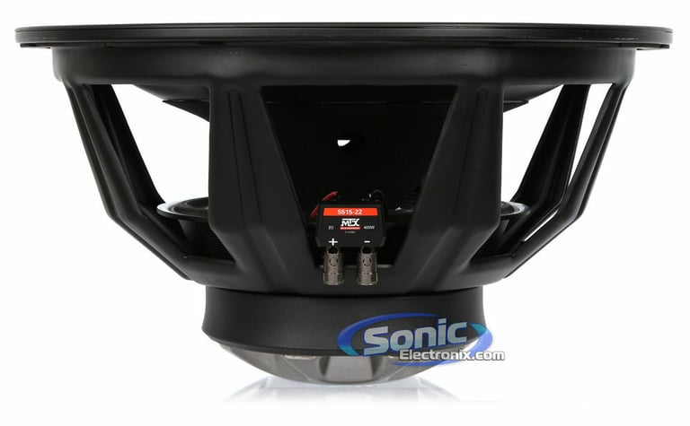 MTX 5515-22 Subwoofer + Belva MDFS15 Image 8
