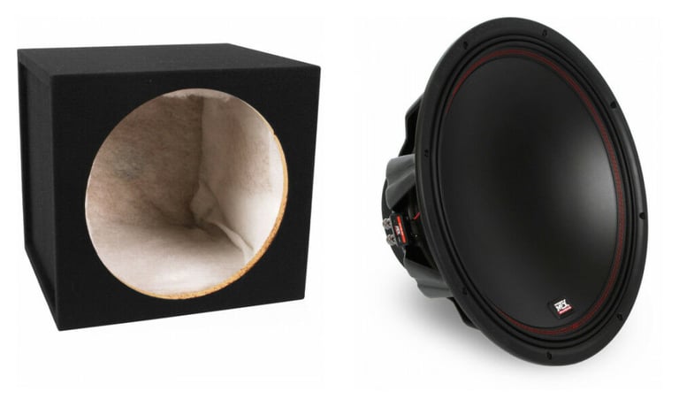 MTX 5515-22 Subwoofer + Belva MDFS15 Image 1