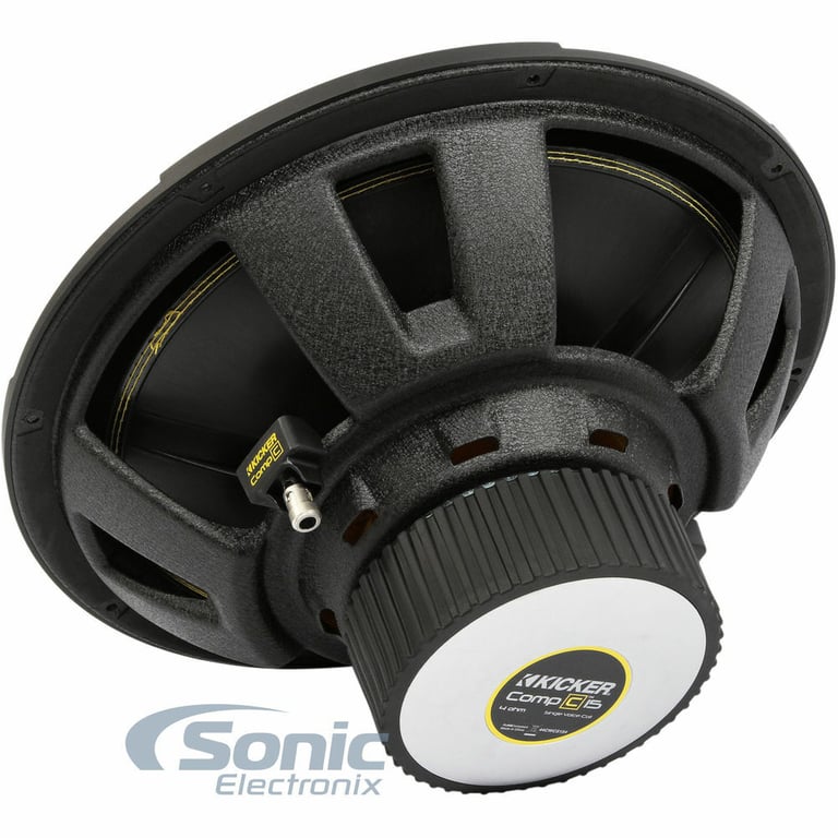 Kicker CompC CWCS154 (44CWCS154) + Belva MDFS15 Image 9