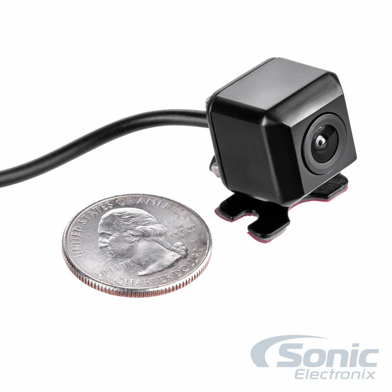 Power Acoustik CPAA-70M + NVX XCMINI1 Backup Camera Image 2