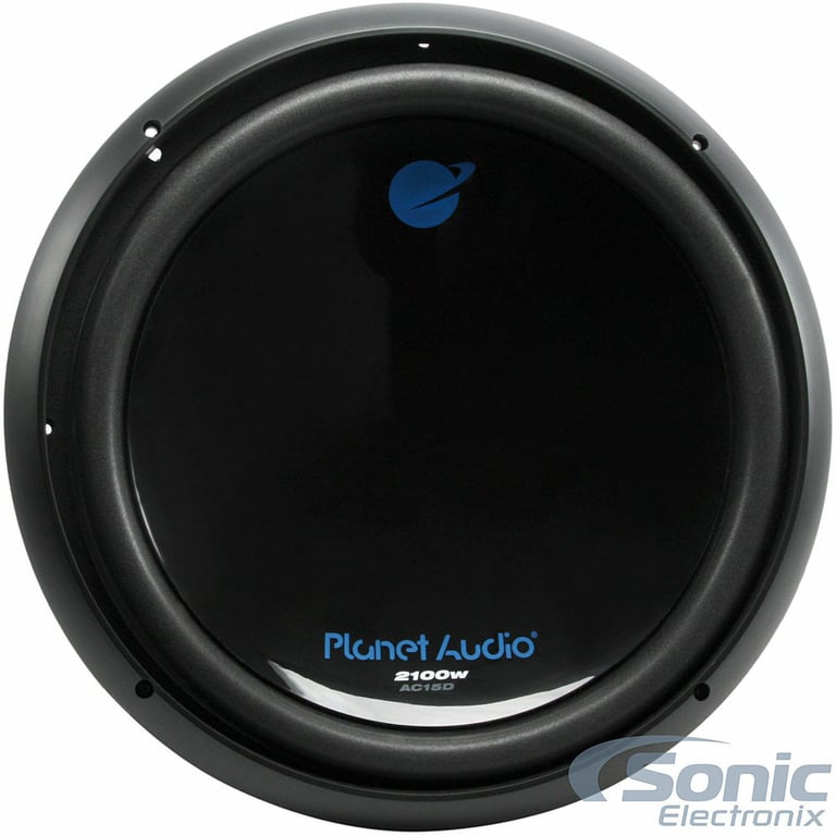 Planet Audio AC15D Subwoofer + Belva MDFS15 Image 6