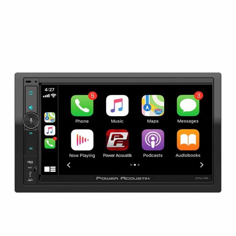 Power Acoustik CPAA-70M + NVX XCMINI1 Backup Camera Image 6