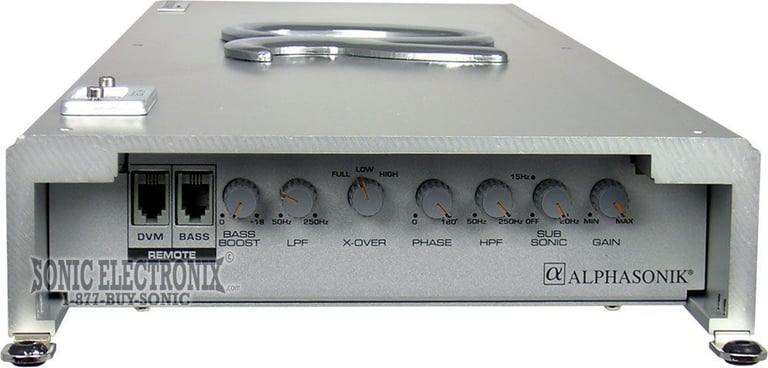 Alphasonik PMA1800A Image 4