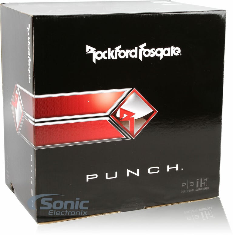Rockford Fosgate P3D2-15 with Sealed Enclosure Image 13