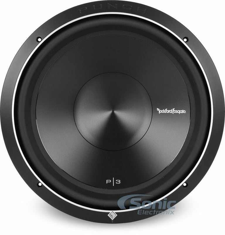 Rockford Fosgate P3D2-15 with Sealed Enclosure Image 9