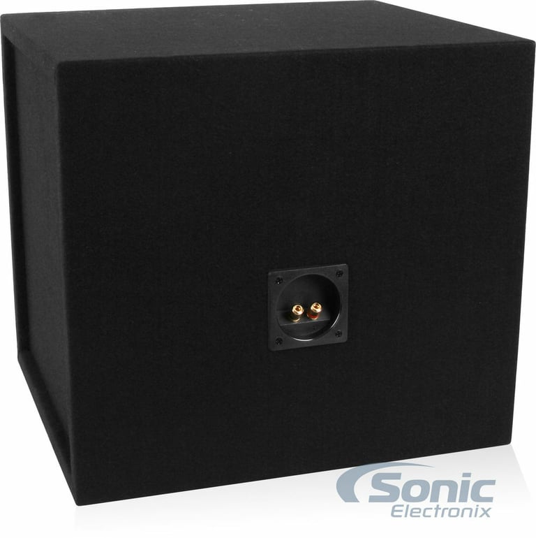 Kicker CompVR CVR152 (43CVR152) + Belva MDFS15 15" Sealed Enclosure Image 4