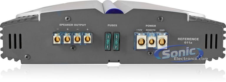 2000W Complete Infinity + Kenwood Bass Package Image 4