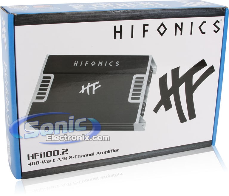 1200W Complete Kenwood + Hifonics Bass Package Image 7