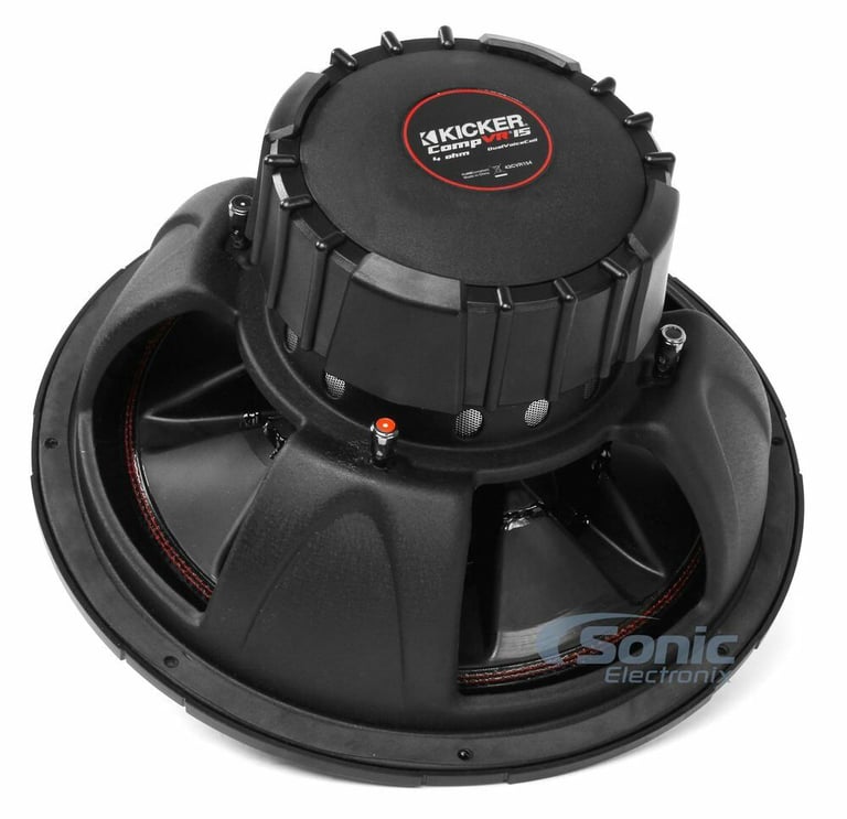 Kicker CompVR CVR154 (43CVR154) + Belva MDFS15 Image 7