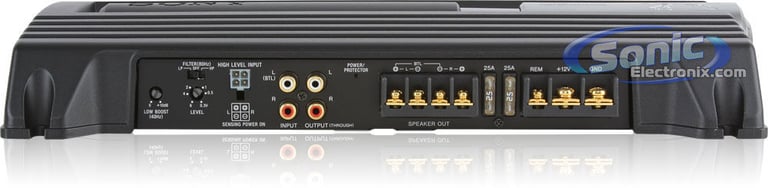 1200W Complete Sony + Kenwood Bass Package Image 4