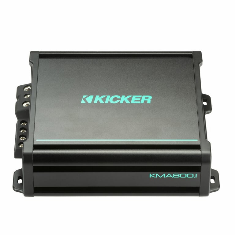 Kicker 48KMA8001 with Amplifier Wiring Kit Image 19