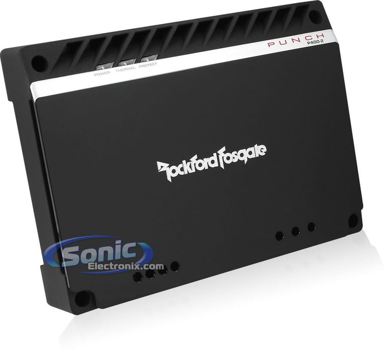 1200W Complete Rockford Fosgate + Kenwood Bass Package Image 2