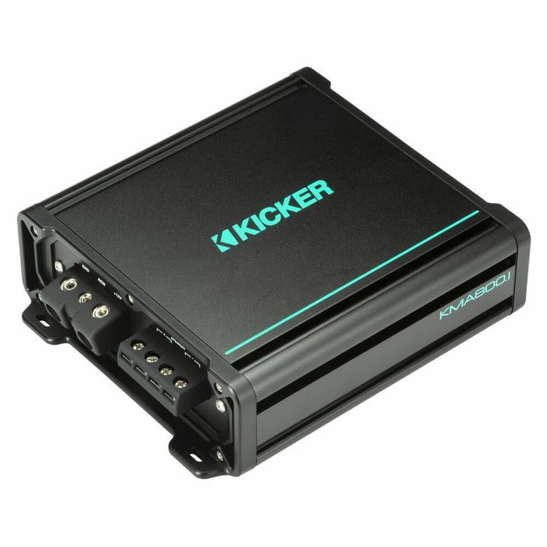Kicker 48KMA8001 with Amplifier Wiring Kit Image 15