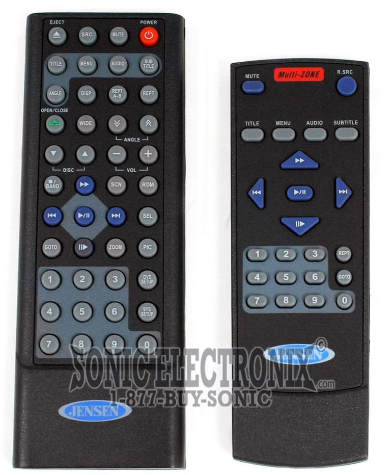 Jensen VM9511TS Image 5